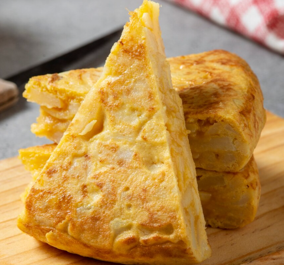 Tortilla de patatas española