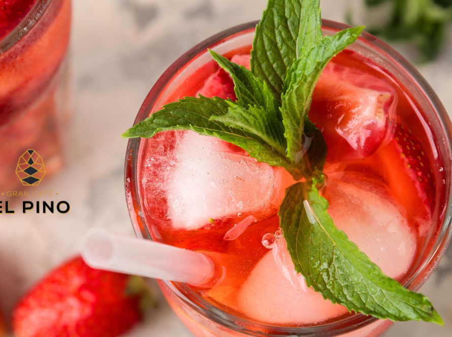 mojito de sabores en el Pino Gran Café
